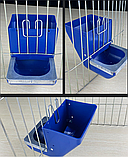 Бункерна годівниця для кроликів середня, фото 9