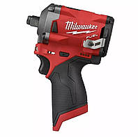 Акумуляторний імпульсний гайковерт Milwaukee M12 FUEL (2555-20) без акумуляторів і зарядного пристрою