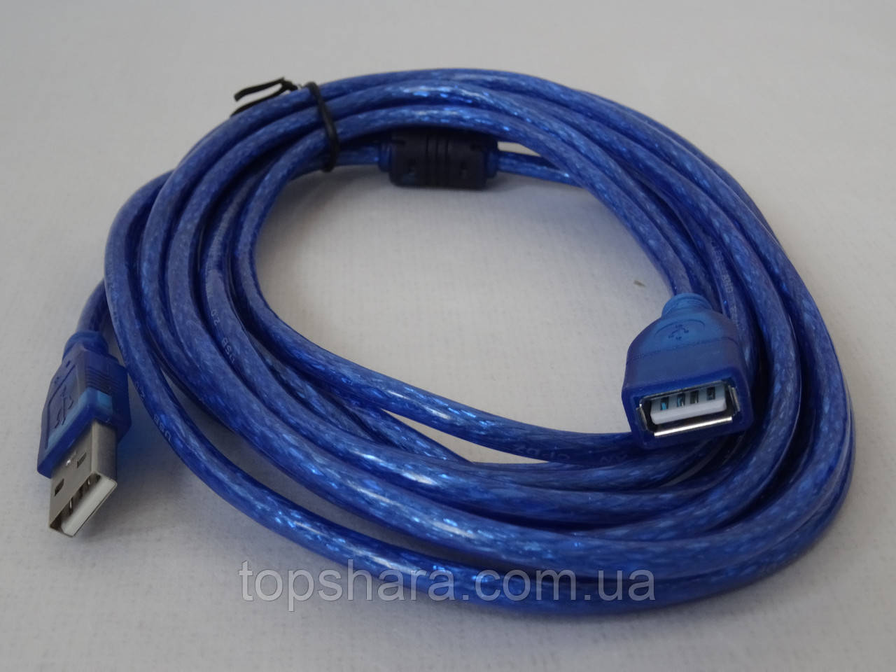 Подовжувач USB (мама) — USB (тато) 5 метрів, фото 1