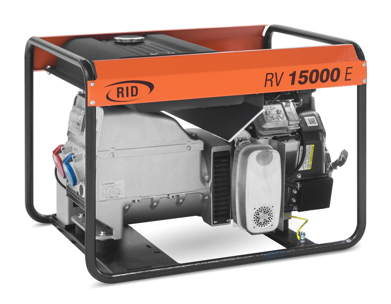 ⚡ RID RV 15000 E (12 кВт)