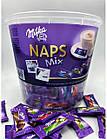 Шоколадні цукерки Milka Naps Mix асорті, відро 1 кг., фото 2