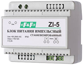 Блок живлення ZI-5 F&F, фото 1
