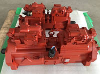 Насос шестеренчатый Kawasaki K3V140/K3V180 (CW=OUT DRAIN) (R-4B-13T-1.0M)