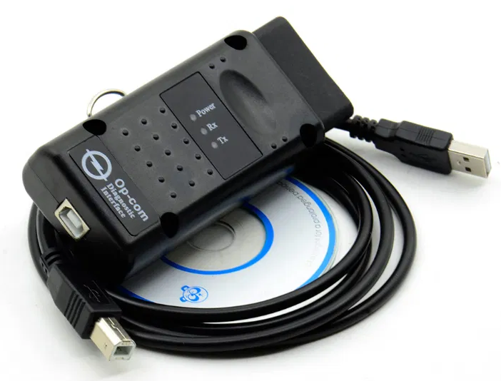 Діагностичний авто сканер op-com 1.99 для обелювання чип PIC18F458 obd 2