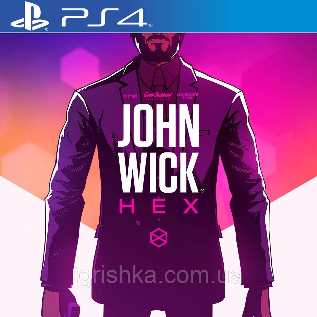 John Wick Hex Ps4 (Цифровий акаунт для PlayStation 4), фото 1