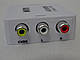 Відео та Аудіоконвертер HDMI To RCA Video AV CVBS Scaler 1080p, фото 6