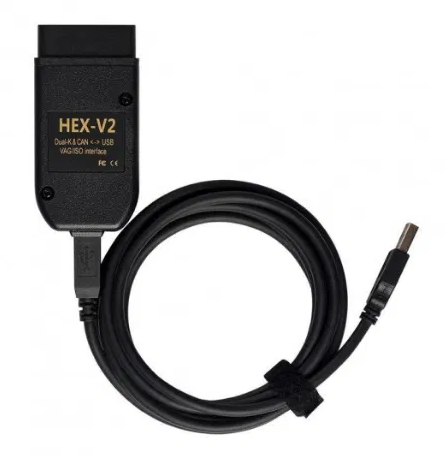 Діагностичний авто сканер vag com hex v2 v 19.6 VW, Audi, Skoda...