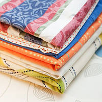 Простирадло двоспальне тканина полікотон китай