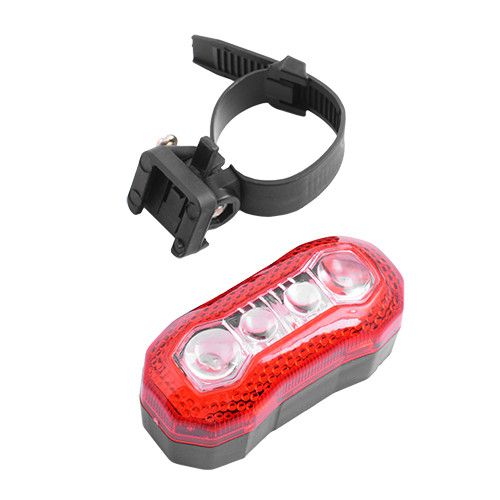 Велосипедний ліхтар задній габаритний SX-189 4 LED, фото 1