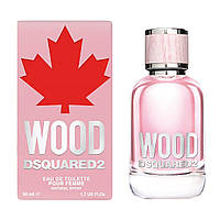 DSQUARED2 Wood Pour Femme - Туалетная вода 50ml (Оригинал)