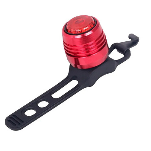 Велосипедний ліхтар задній габаритний TY-06 1 LED, алюміній, водонепроникний, фото 1