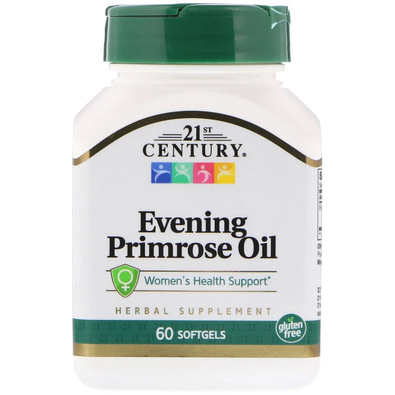 Олія примули Evening Primrose Oil Women's Health Support 21st Century 60 капсул