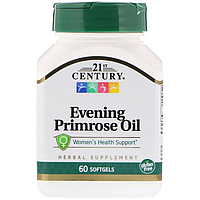 Олія примули Evening Primrose Oil Women's Health Support 21st Century 60 капсул