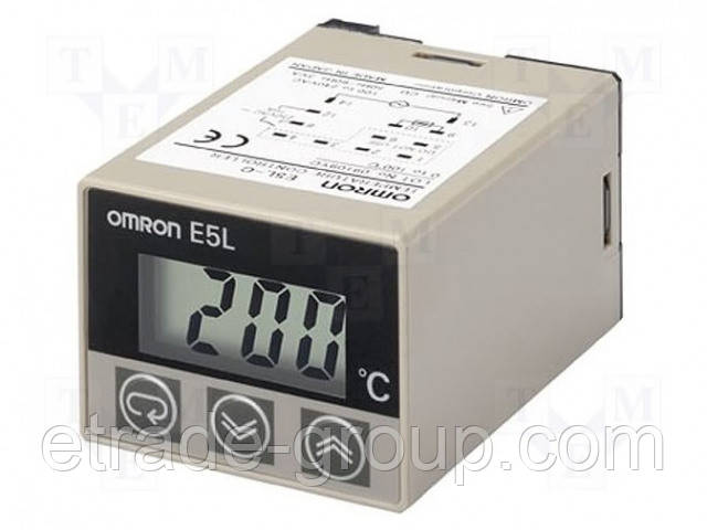 Терморегуляторы Omron серии E5L (E5L-C 0-100) - фото 1 - id-p346384013