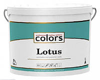 Фарба Lotus interior COLORS латексна для стін у сухих приміщеннях, 9л