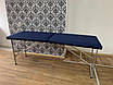 Кушетка для масажу переносна Автомат-Економ 185*60*75 Масажний Стіл, фото 2