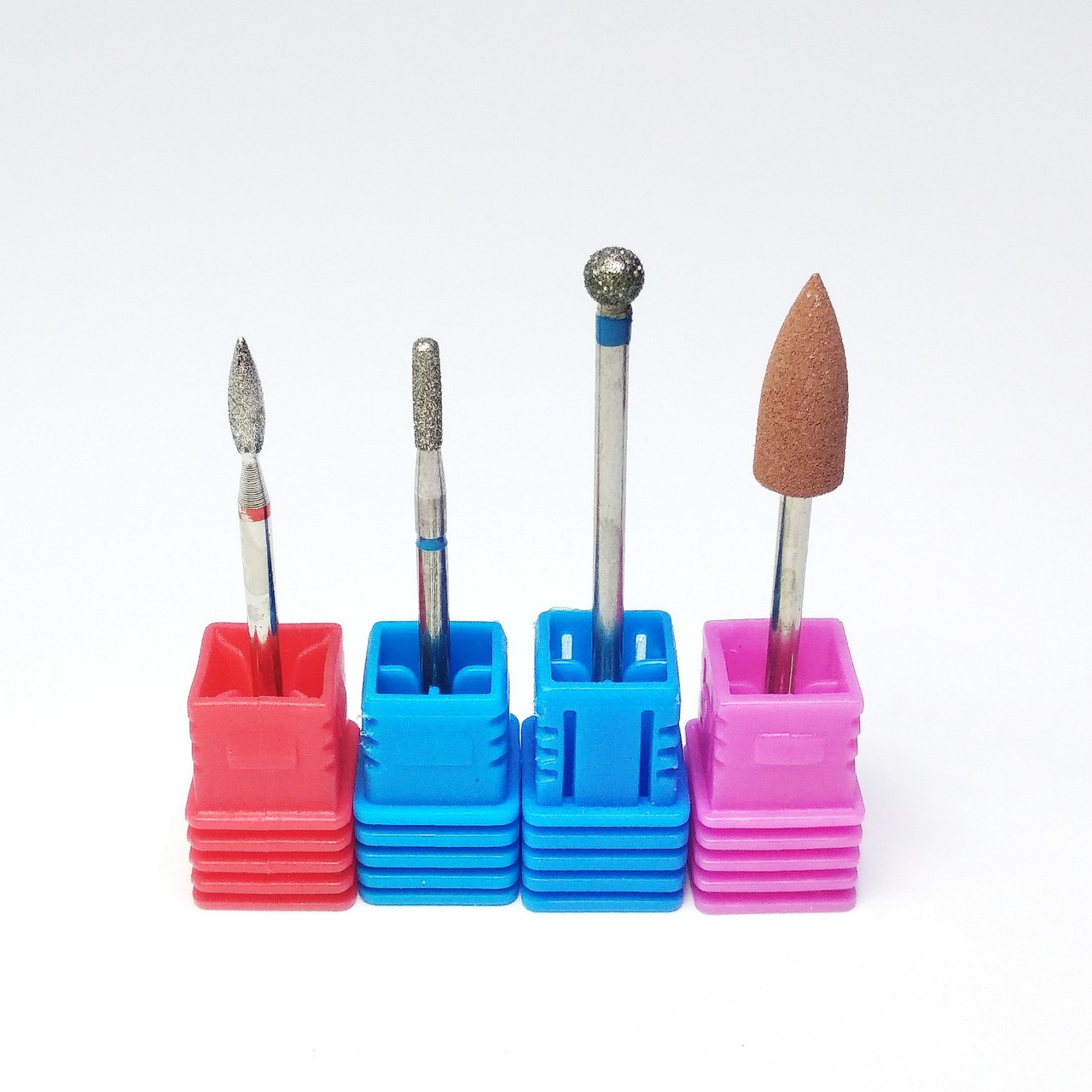 Набір насадок для фрезера манікюрного 4 шт