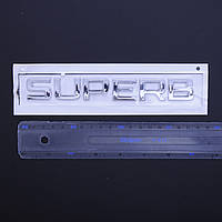 Емблема - напис "SUPERB" скотч 3М 175х20мм (Польща)