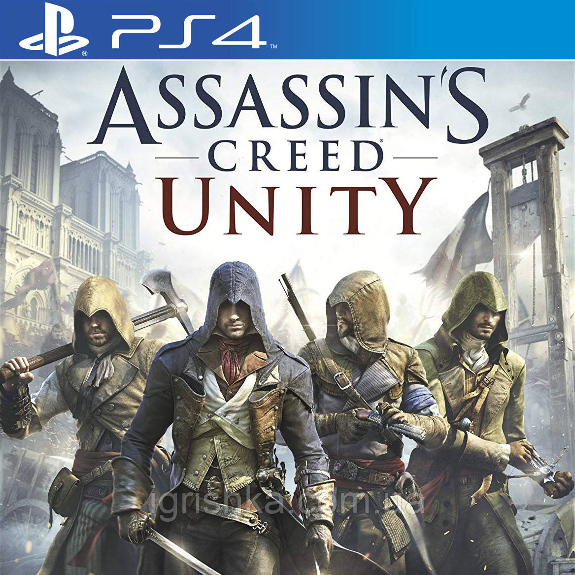 Assassin's Creed Єдиність Ps4 (Цифровий акаунт для PlayStation 4) П3