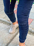Чоловічі штани M534 сині, фото 5