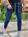 Чоловічі штани M534 сині, фото 4