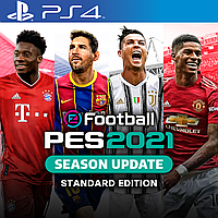 Efootball Pes 2021 Season Update Standard Edition Ps4 (Цифровий акаунт для PlayStation 4) П3