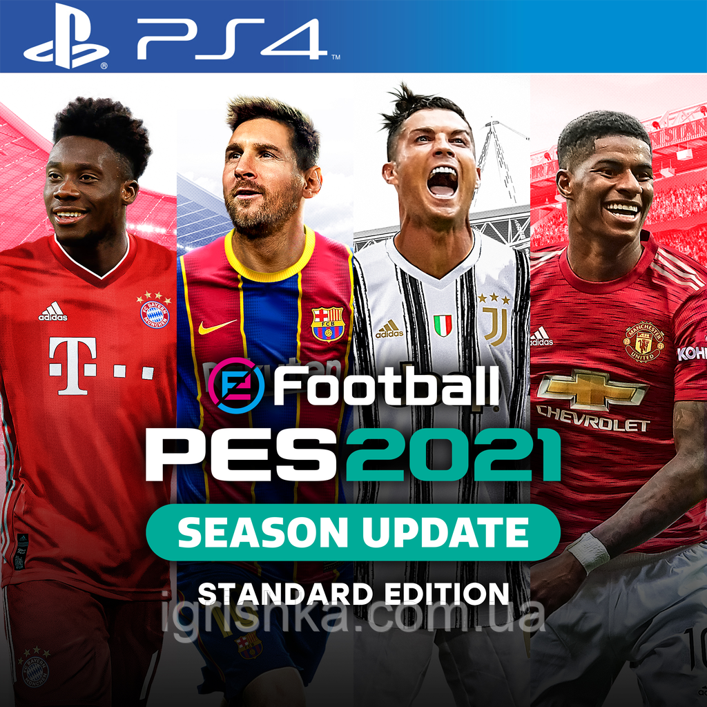 Efootball Pes 2021 Season Update Standard Edition Ps4 (Цифровой аккаунт ...