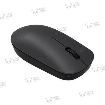 Мишка бездротова Xiaomi Mi Wireless Mouse Lite Чорний (XMWXSB01YM HLK4035CN)