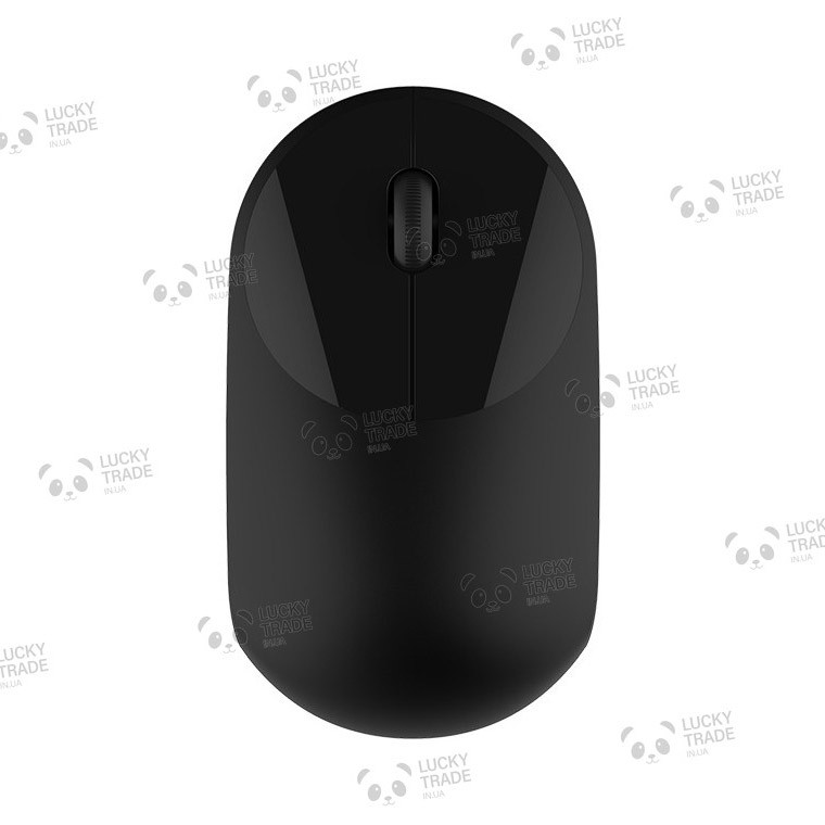 Мишка бездротова Xiaomi Mi Wireless Mouse Youth Edition Black Чорний (HLK4016CN) 1659P