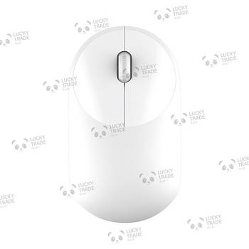 Мишка бездротова Xiaomi Mi Wireless Mouse Youth Edition Black Білий (HLK4017CN) 1659P
