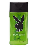 Гель для душу+шампунь чоловічий Playboy Sexy Hollywood 250мл