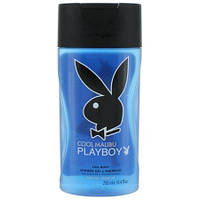 Гель для душу+шампунь чоловічий Playboy Cool Malibu 250мл