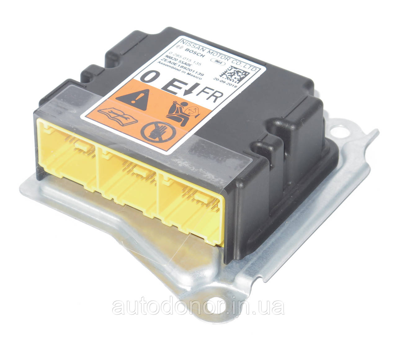 Модуль srs airbag комп'ютер подушок безпеки Nissan Leaf ZE1 (18-) 98820-5SA9D/