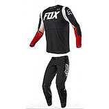 КРОСОВИЙ КОСТЮМ FOX (ДЖЕРСІ+ШТАНИ), фото 2