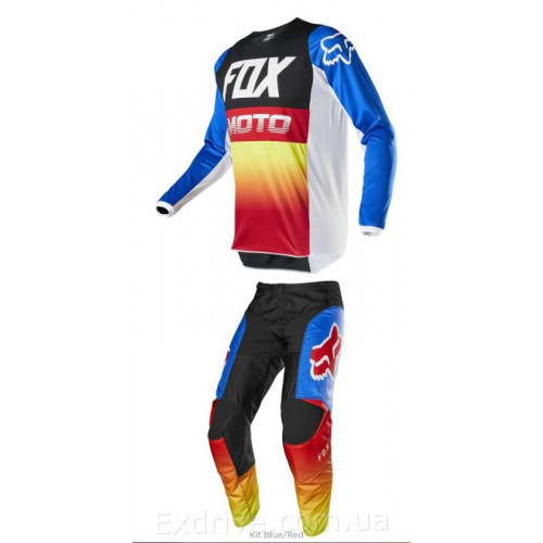 КРОСОВИЙ КОСТЮМ FOX (ДЖЕРСІ+ШТАНИ), фото 1