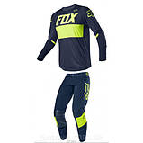 КРОСОВИЙ КОСТЮМ FOX (ДЖЕРСІ+ШТАНИ), фото 6