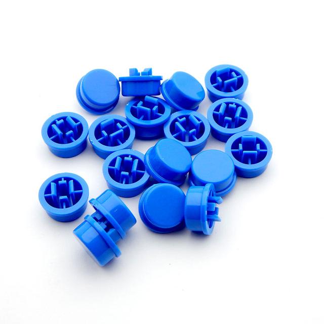 Толкатель для кнопки A24 Синий под квадрат - 10 шт. (ID#1254442912 ...