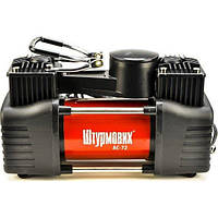 Компресор VITOL Штурмовик 150psi/25Amp/60л/2цил (шланг 5м) (AC-72), (Vitol)