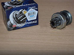 Привід стартера Волга,Газель(406 дв) (504.600), (Електромаш)