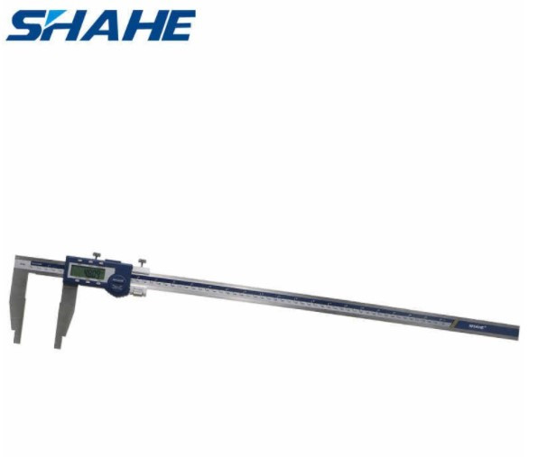 Штангенциркуль електронний Shahe (5110-600) 0-600/0,01 мм з бігунком, IP54