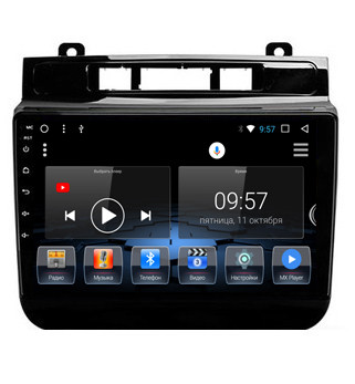 Штатна магнітола для Volkswagen VW Touareg 2012-2017 на Android, фото 1
