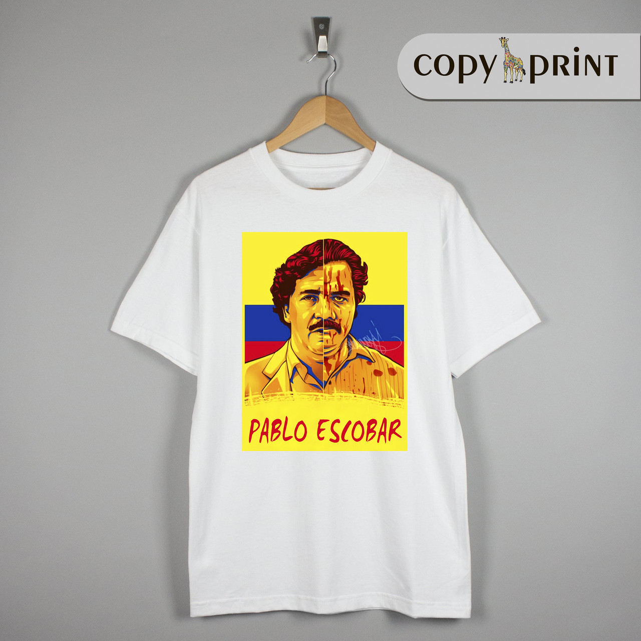 Футболка: Пабло Ескобар (Pablo Escobar #1)