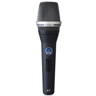 Вокальний динамічний мікрофон AKG D7S