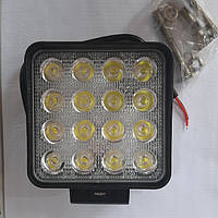 Дополнительные светодиодные фары (пара) LED GV1210-48W