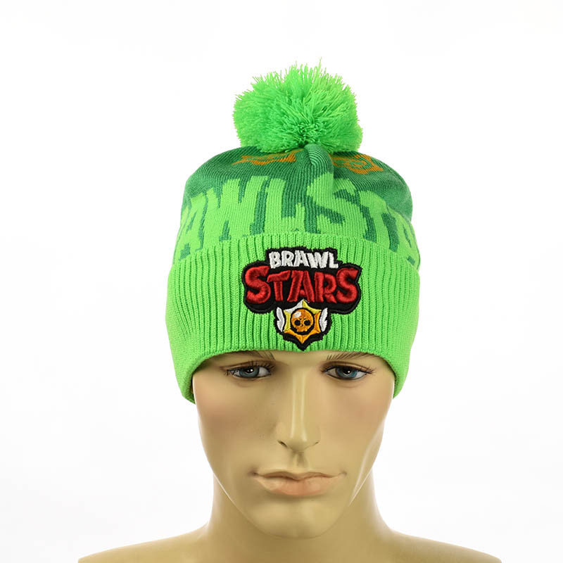 Зимова підліткова шапка салатовий