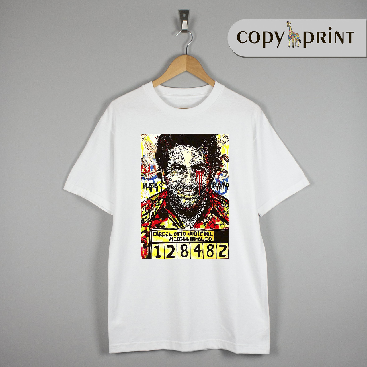 Футболка: Пабло Ескобар (Pablo Escobar #5)