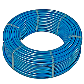 Труба для теплої підлоги з кисневим бар'єром "KAN-therm" PE-RT/EVOH Blue Floor 16x2.0mm