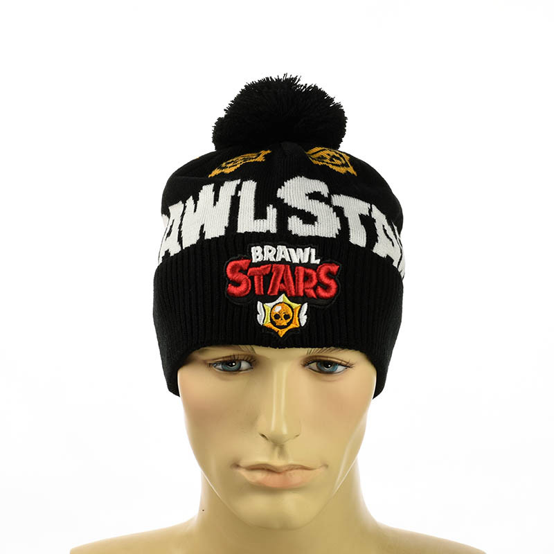 Зимова підліткова шапка чорний