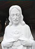 Скульптура з бетону Ісус Христос 120 см, фото 2