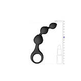 Анальні кульки EasyToys 15 см х 3,3 см, фото 3